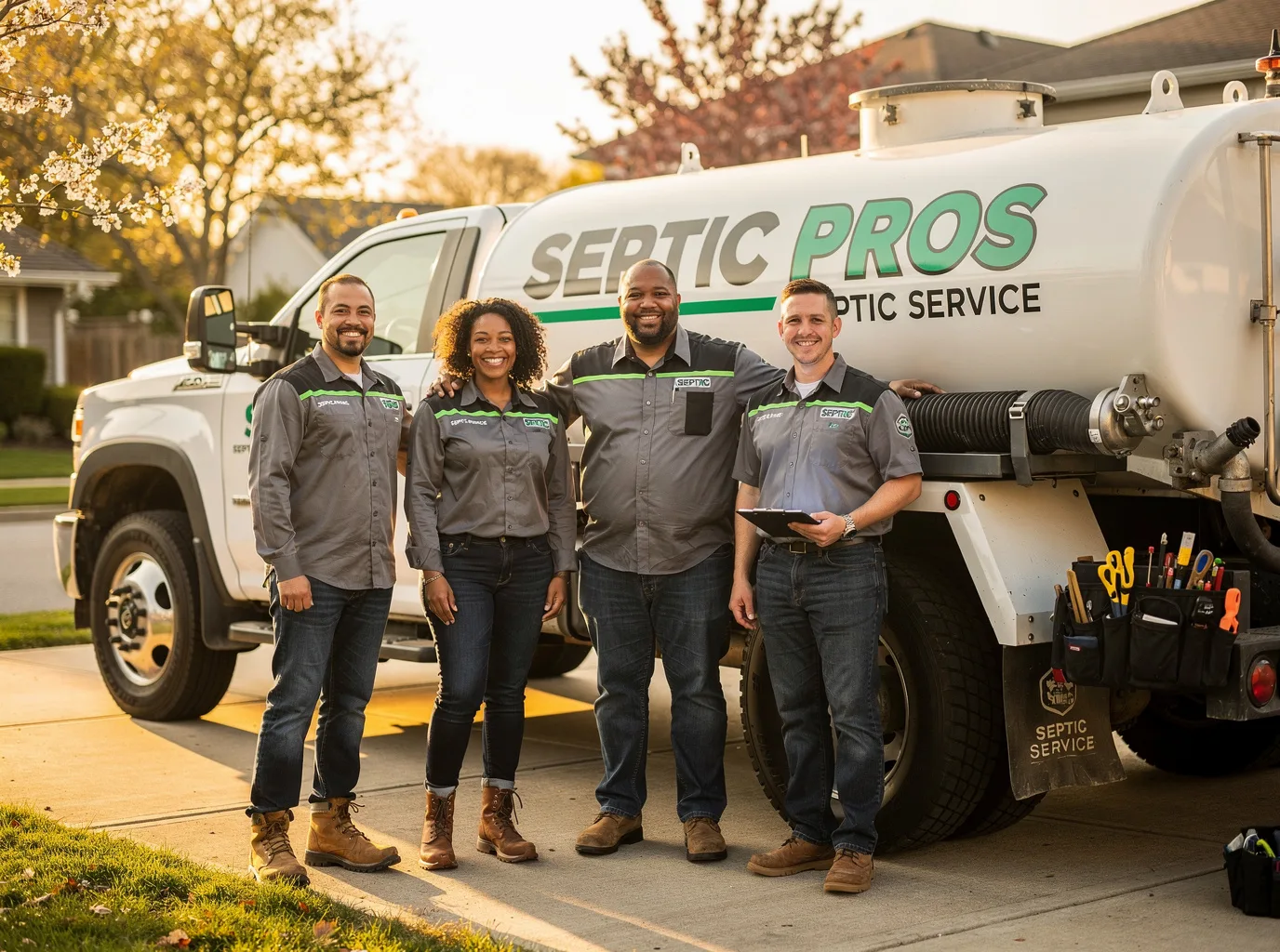 Septic Tank Pumping company in New Market, MD