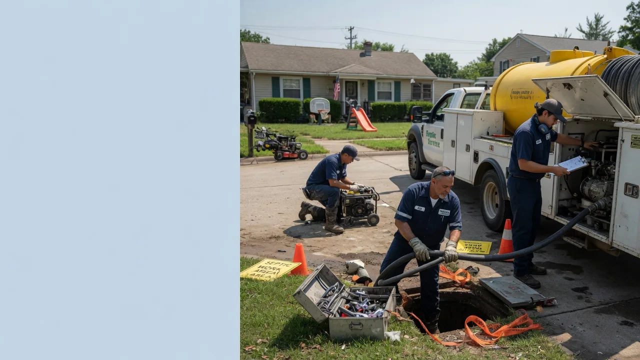 Septic Tank Pumping in New Market, MD near me